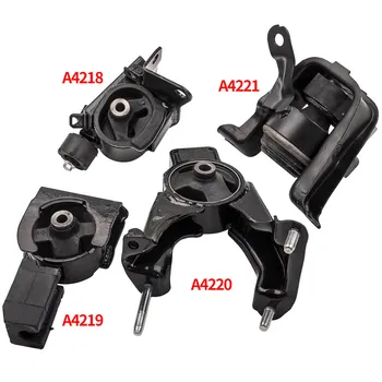 

4x Engine Motor Trans Mount Kit for Toyota Corolla for Pontiac Vibe 1.8L 2003-08 Auto Trans MK4218 A4218