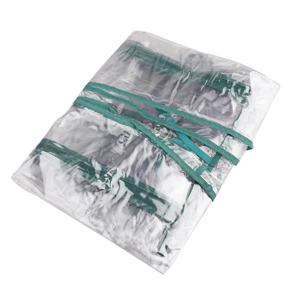 Corrosion-resistant Plant Flowers Cover PVC Greenhouse Cover Waterproof Anti-UV Gardening Protect Plants (without Iron Stand) Corrosion-resistant Plant Flowers Cover PVC Greenhouse Cover Waterproof Anti-UV Gardening Protect Plants (without Iron Stand)