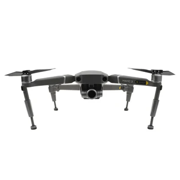 

AMS-Applicable To Dji-Mavic 2 Pro&Zoom Increased Landing Gear Shock Absorber Tripod Extension Protection Growth Bracket Plus Leg