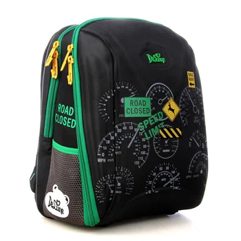 

Brand Cars Print School Bags for Boys 7-111 3D Orthopedic Children School Backpack 5-9 Years 1-5 Grade Satchel Schoolbag