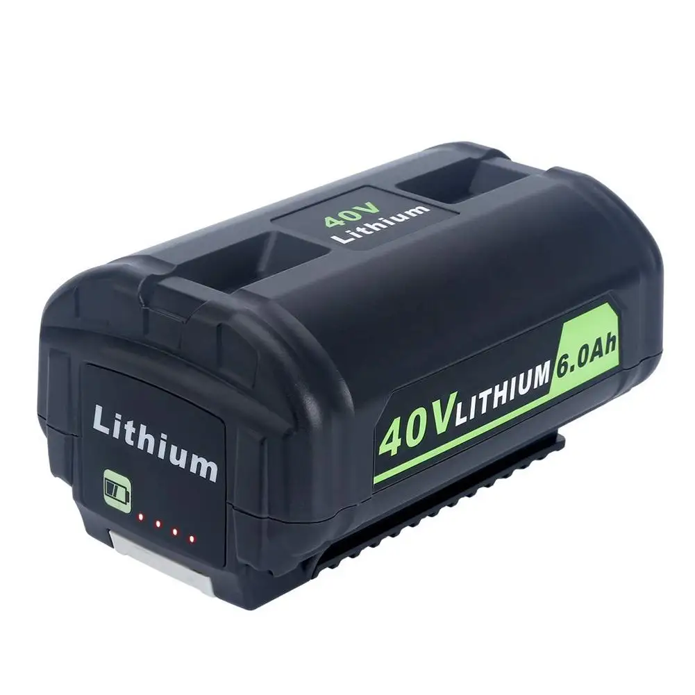 

Adapter Lithium Ion Battery OP4050A Replacement For 40-Volt Ryobi Cordless Power Tools Battery 40V 6000mAh Quick Delivery