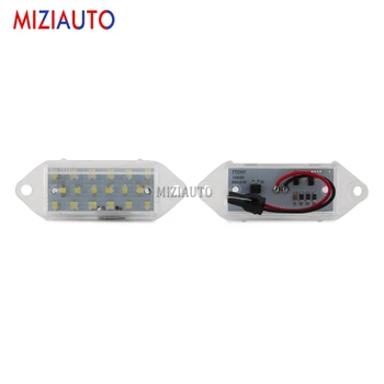 

MIZIAUTO 1 Pair LED License Number Plate Light For Mitsubishi Lancer EVO X 2008-2018 For Mitsubishi Lancer 2003-2017