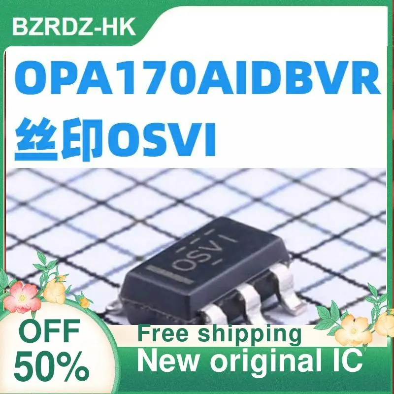 

10 шт. OPA170AIDBVR OSVI SOT23-5 новый оригинальный IC