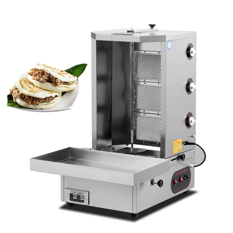 ベストセラーガスケバブメーカートルコバーベキューグリル Shawarma 機 Aliexpress Home Appliances
