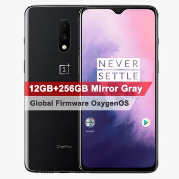

Global ROM Oneplus 7 mobile phone 12GB 256GB Snapdragon 855 6.41" Fingerprint 48MP Rear Camera 16MP Front Camera OxygenOS Phone