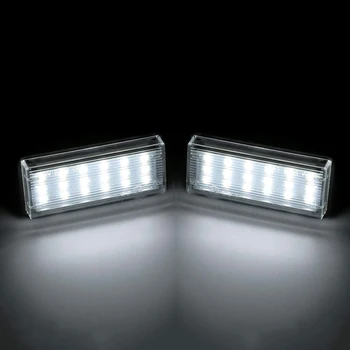 

Rear Light Auto Lamp Car LED License Plate Light Super Bright Waterproof Vehicle License Plate Lamp Replacement Parts For GX470