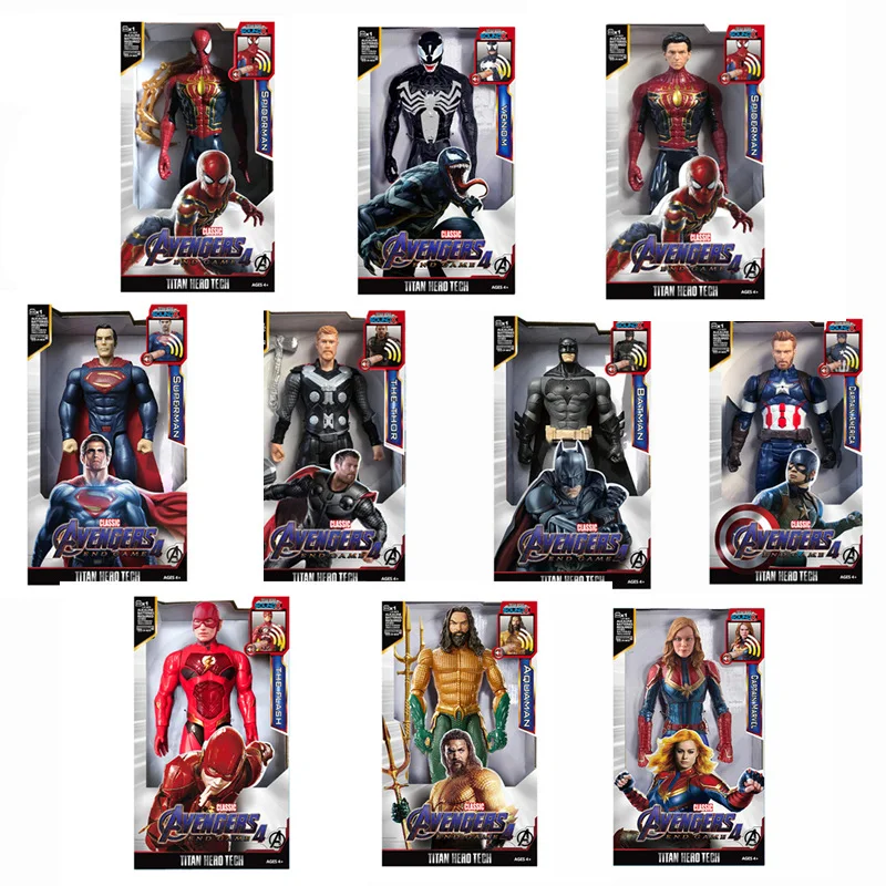 figuras pvc marvel