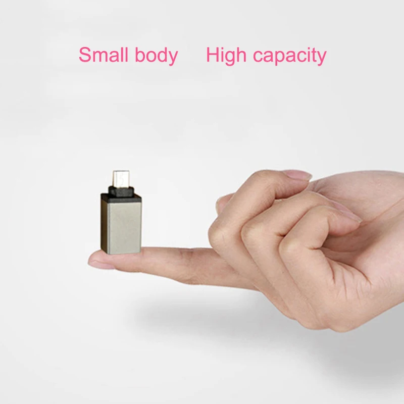 Micro USB к USB OTG адаптер Micro USB мужчина к USB женщина для смартфона сотовый телефон игры конвертер DQ-Drop
