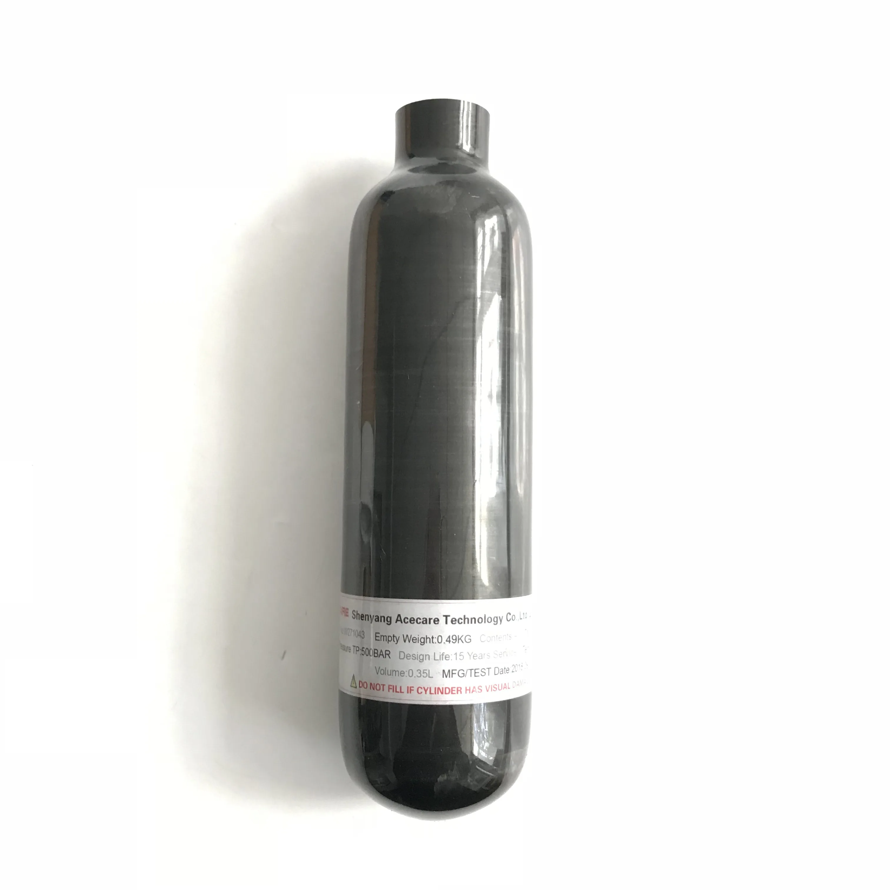 AC3035 Acecare 350cc GB PCP Paintball Tank Carbon Fiber Cylinder Airfoce Condor Air Rifle Airsoft Gun To Hunt Mini Scuba | Безопасность