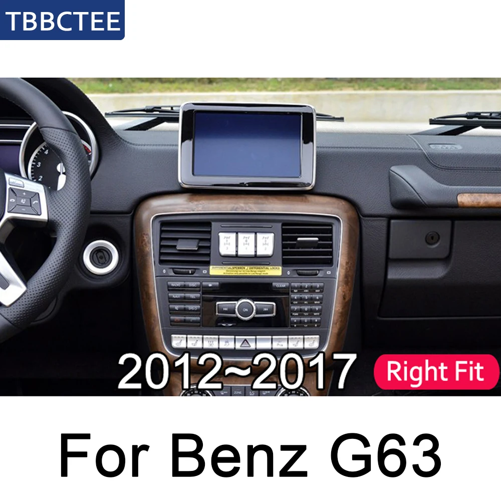 Для Mercedes Benz G63 2012 ~ 2017 NTG 10 25 HD 1080P ips ЖК экран Android 8 ядерный автомобильный