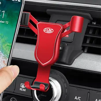 

Mobile Phone Holder For Audi A5 2019 2018 Adjustable Air Vent Mount GPS Phone Holder Clip Cover Brackets For Audi A5 2017 2018