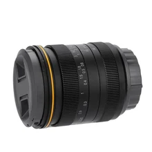 Профессиональный Kamlan 28 мм F1.4 широкоугольный aps c Ручная настройка