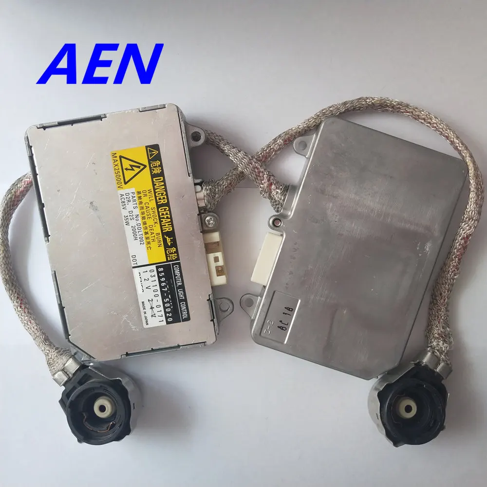 Подлинная OEM D2S D2R балласт DDLT002 85967-50020 KDLT002 85967-30050 для Toyota Avalon 2002-06 Lexus SC 430 SC430 85967-08010