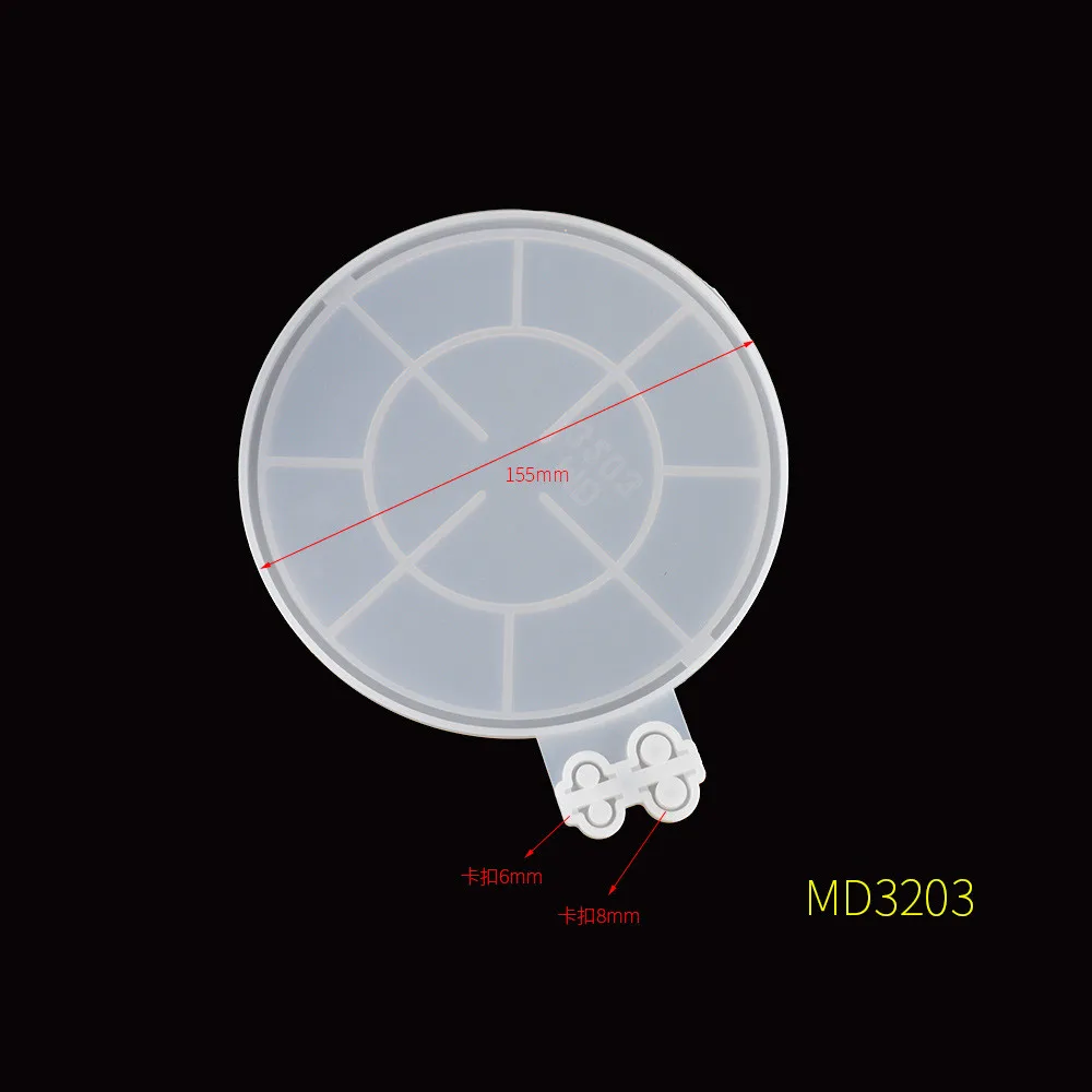 1 шт. силиконовая форма для эпоксидной смолы|Инструменты и оборудование