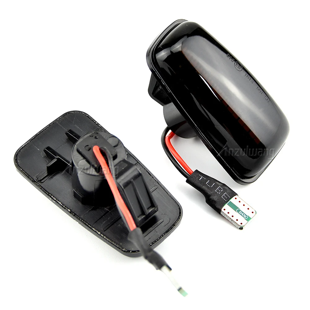 Lot De 2 Clignotants Dynamiques LED 12V - Compatible Peugeot 106, 306, Citroën Berlingo