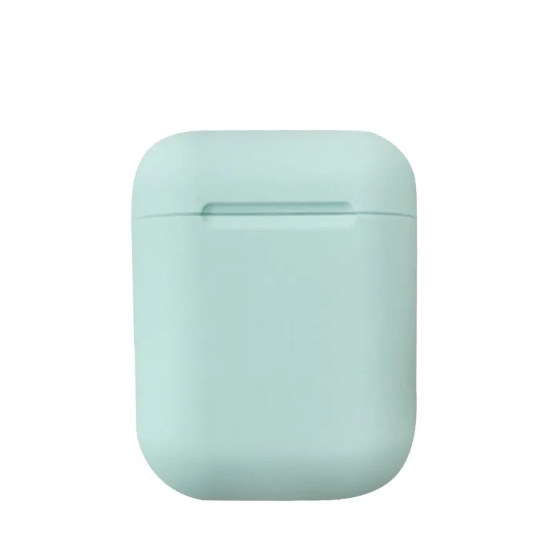 sky blue Inpods 12 наушники беспроводные TWS наушники Macaron inpods 12 Bluetooth 5,0 наушники с сенсорным TWS для смартфона PK i7 i11 i14 TWS - Цвет: sky blue