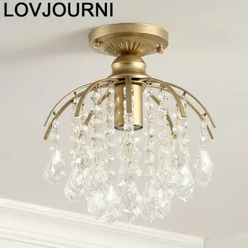 

De Techo Colgante Moderna Pendente Lustre Industrial Decor Lamp Luminaria Crystal Light Suspension Luminaire Suspendu Hanglamp