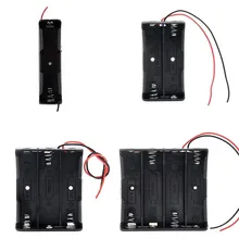 Étuis de batterie Power Bank, nouveau Type A, étui de batterie, support de batterie, fente, conteneur de Batteries avec fil et plomb, vente en gros 