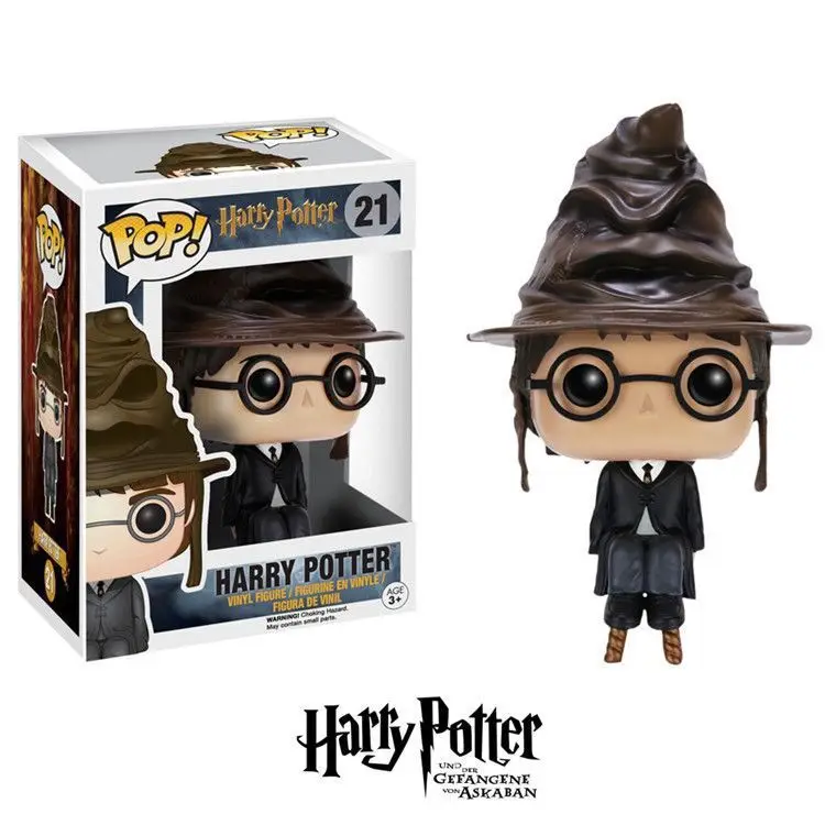 Funko POP01# Гарри Поттер поп21# сортировочная шляпа версия Кубок игрушка-вкладыш