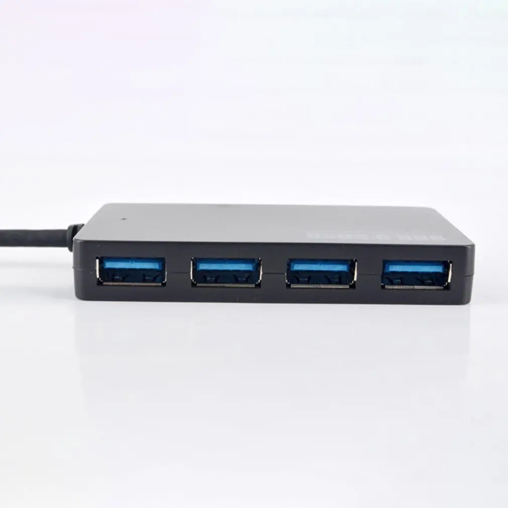 3 0 концентратор USB3.0 4 Порты и разъёмы разнообразия ABS Plug And Play матовое покрытие