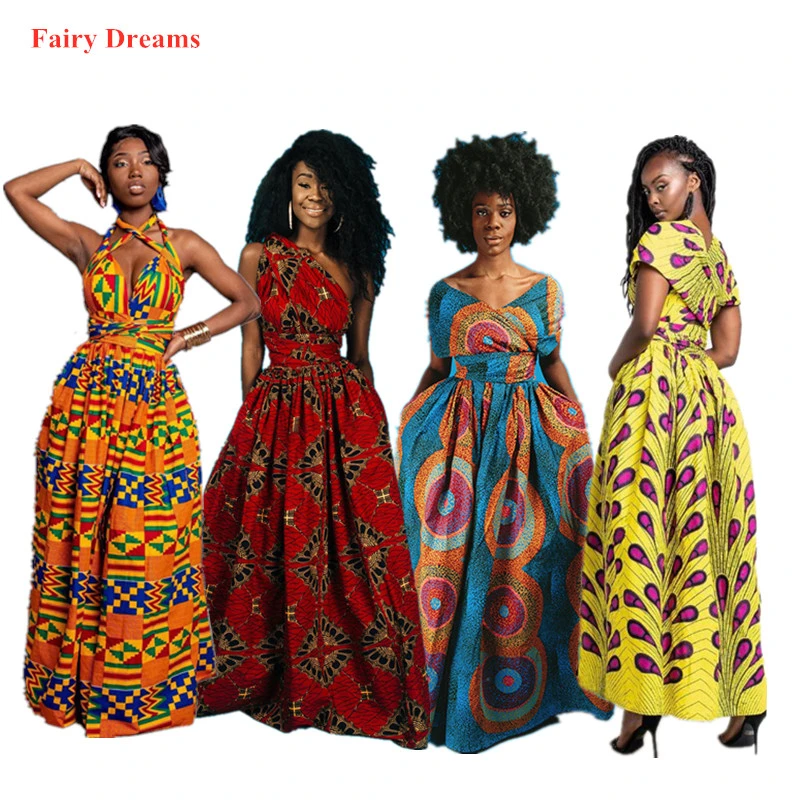 ankara maxi dresses