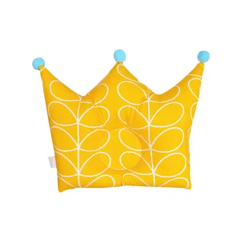 

Baby Shaped Pillow Correcting Pillow Avoiding Flat Head for Newborn Kids Crown Design