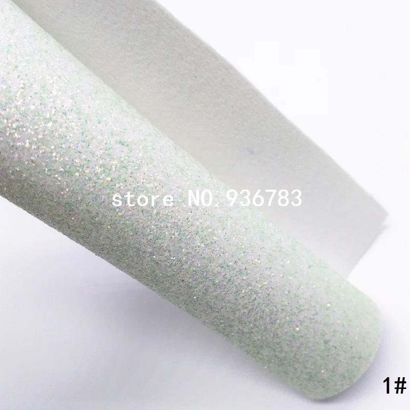 MQ007B 30X134cm Stars Glitter Fabric Fine Glitter Leather for making bows shoes handbags and wallpaper Decoration