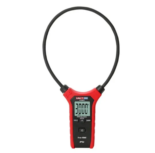 True RMS Flex Clamp 3000A AC True RMS Clamp Meter, дисплей низкого напряжения/цифровой фиксатор/подсветка - Цвет: UT281C