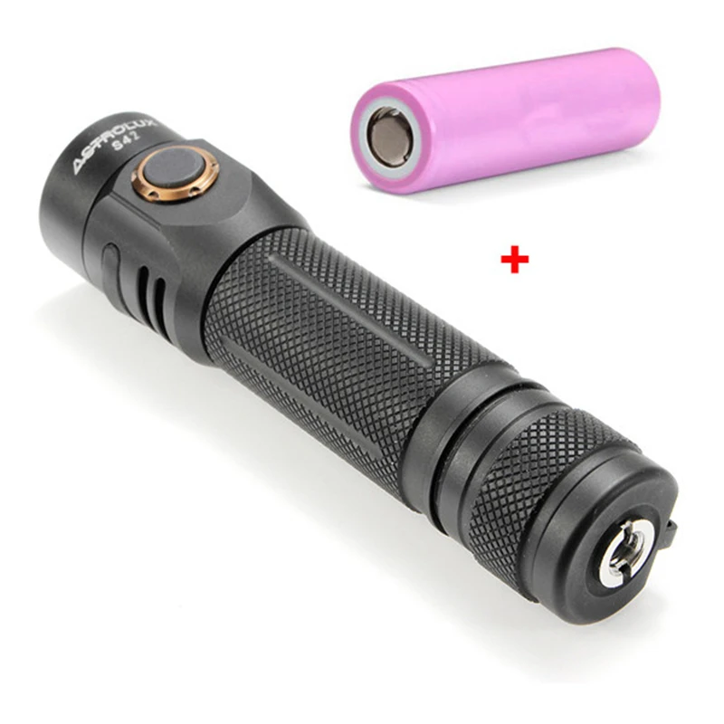 Astrolux S42 18650 версия 4xNichia 219C/XP-G3 2023LM USB EDC светодиодный фонарик+ Бэтти фонарь Фонари аварийная лампа поиска