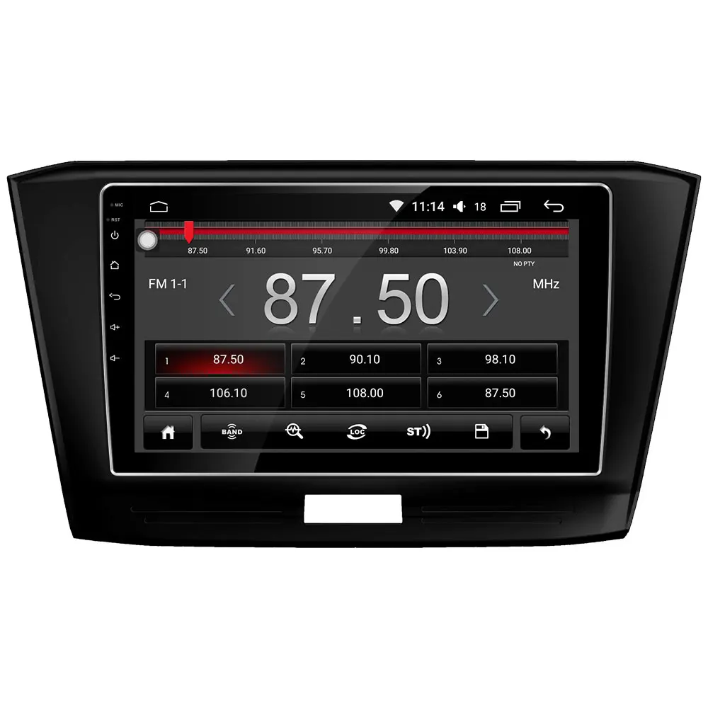 10," ips 4G DSP Carplay Android 8 Восьмиядерный 4 Гб ОЗУ 64 Гб ПЗУ автомобильный dvd-плеер Стерео gps ГЛОНАСС для Volkswagen Passat