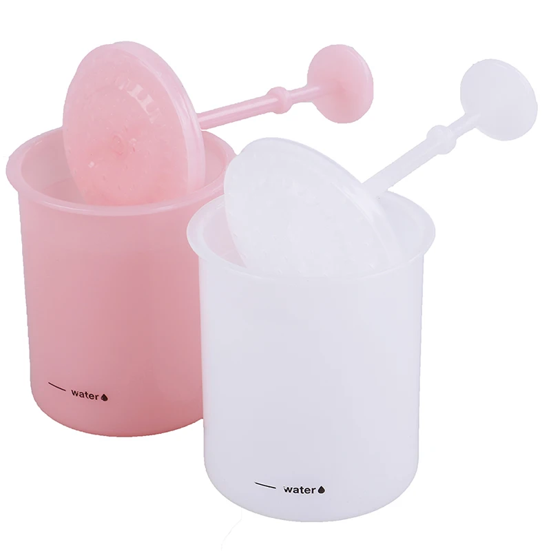 Portable Foam Maker Facial Cleanser Foam Cup Body Wash Bubble Maker Bubbler for Face Clean Tool Foam Maker Cup Bubble Foamer