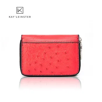 

2020 New Women Business Card Genuine Leather Id Card Holder Popular Female Bag Trendy Multi-Card Position Small Wallet