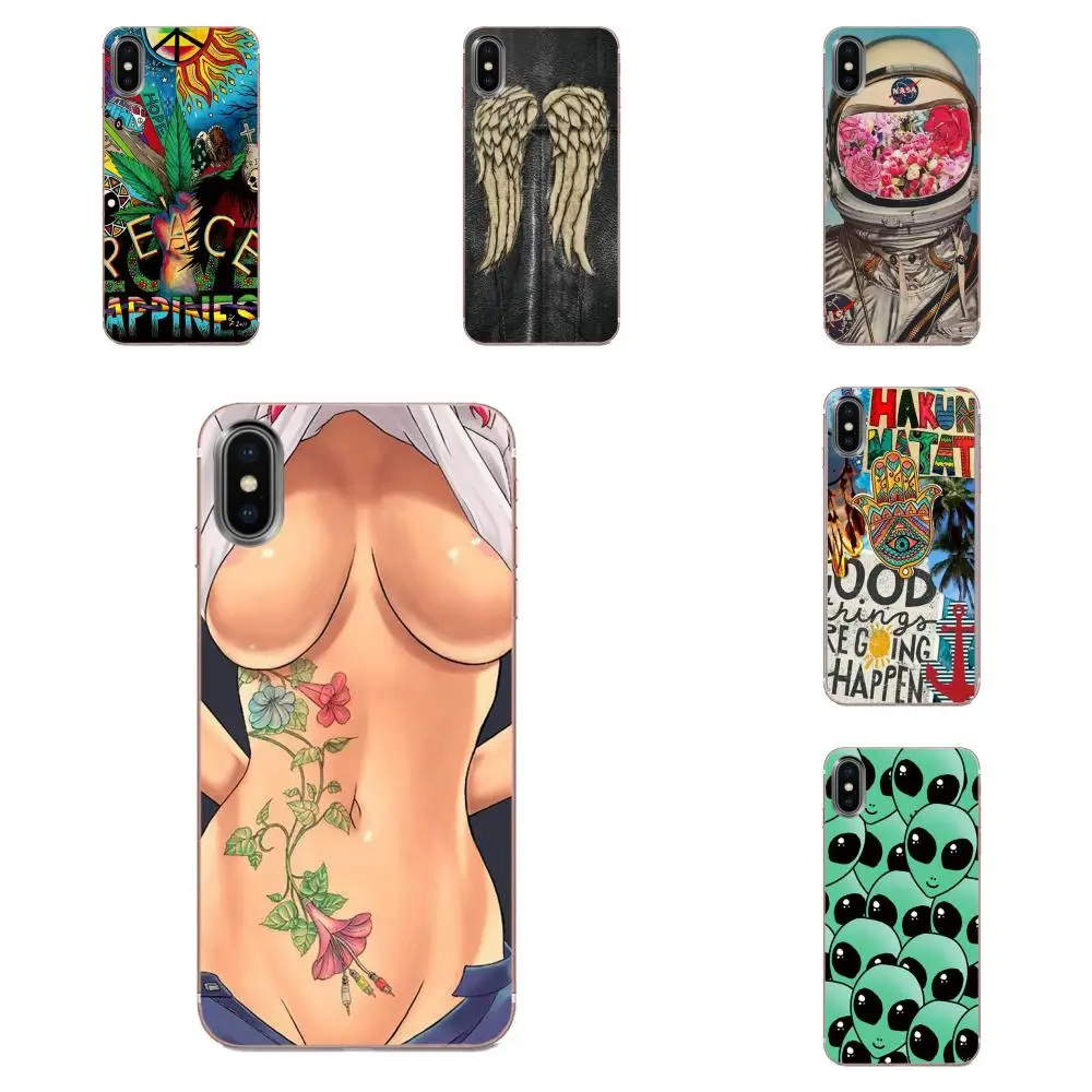 For Sony Xperia Z Z1 Z2 Z3 Z3+ Z4 Compact Z5 Plus M2 M4 XA XA1 XZ Premium Soft Hotsales Wonderful Amazing Art Illustration | Мобильные