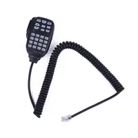 Portable 8 Pin Microphone Mic PTT DTMF HM-133 For ICOM Mobile Radio ID-800H ID-880H IC-2200H IC-V8000 IC-2720H IC-2725E 2