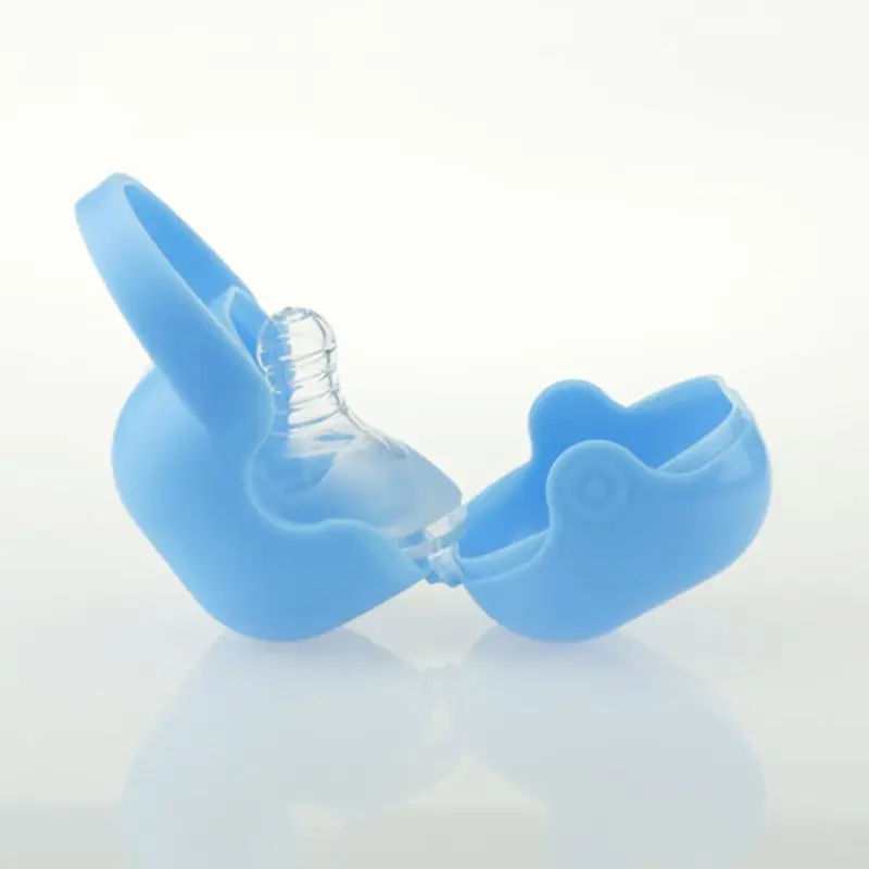 6.2x6.2cm Square Shaped Baby Pacifier Storage Holder Case Dustproof Infant Finger Toothbrush Portab