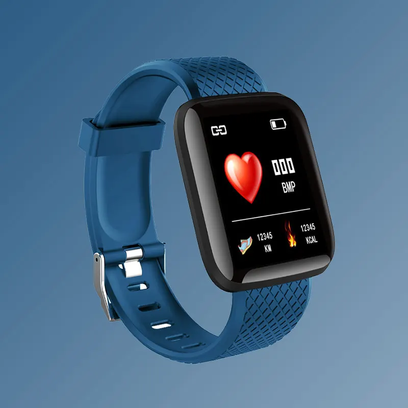 116 плюс Смарт Браслет для измерения кровяного давления Измерение частоты