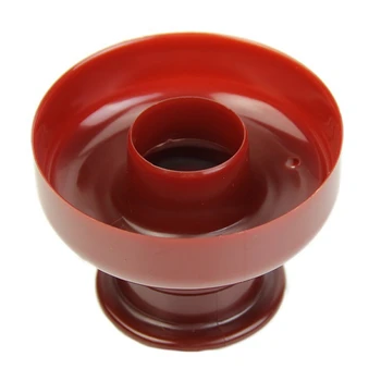 

Wine Red Mini Doughnut Donut Mold Cake Desserts Bread Plunger Cutter Tool Maker Mould Home DIY
