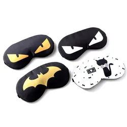 Eye Protection Sleeping Mask Cute Cartoon Sleep Sunshade hot and cold ice mask eye fatigue Eyepatch Relax Sleeping