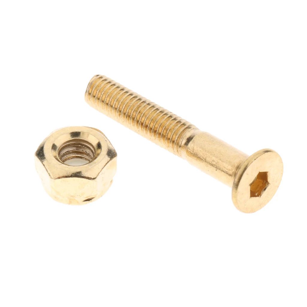 3mm Longboard Skateboard Riser Pad with Mounting Hardware Screws Set Outdoor