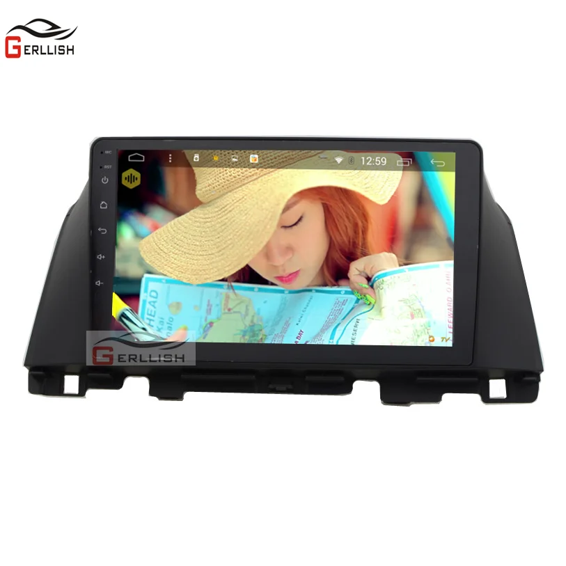 10.2 дюймов android gps навигация для KIA Optima K5 dvd мультимедиа плеер стерео с Wifi Bluetooth - Цвет: 16G High