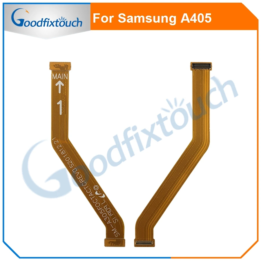 10 шт. для Samsung A405 A40 2019 A405F A405FN/DS ЖК-дисплей гибкий материнская плата соединитель