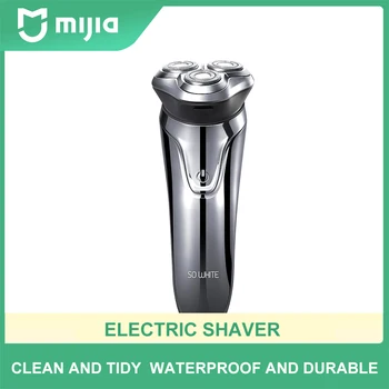 

Xiaomi Mijia Xioa Mi Electric Shaver Men Beard Shaving Machine LED Digital Display Soocas So White ES3 Electric Shaver Razor SH