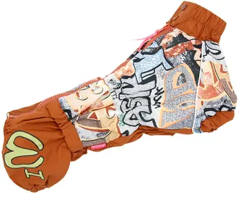 

FOR MY DOGS FOR MY DOGS raincoat for brown dachshund for 367SS-2019 MT boys