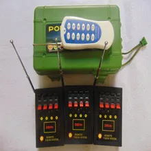 12 кия фейерверк дистанционный приемник Новогоднее использование 433 МГц переключатель электрический провод 12 в профессиональный сценический умный переключатель свадебное оборудование