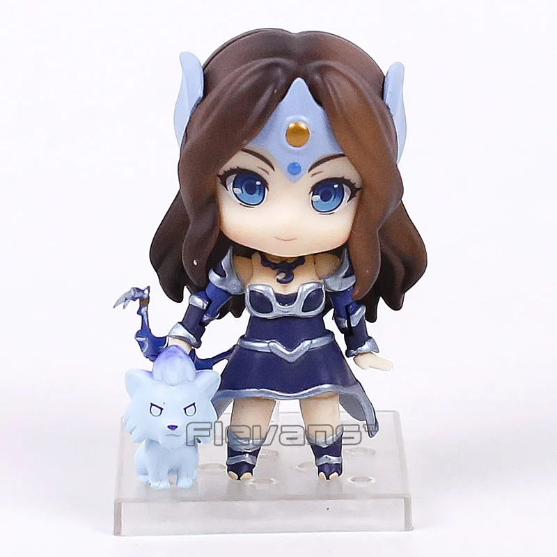  DOTA 2 Mirana 614 Nendoroid PVC Action Figure Collectible Model Toy Doll