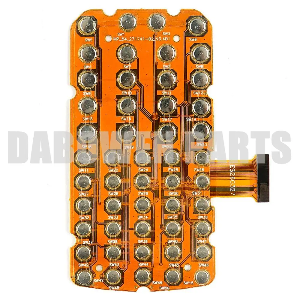 Myler Keyswitch (48 клавиш) для Motorola Symbol MC3100 MC3190-S MC3190-R MC319Z | Компьютеры и офис