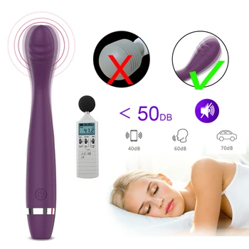 Beginner G-Spot Vibrator for Women 8 Seconds to Orgasm Finger Shaped Vibes Nipple Clitoris Stimulator Sex Toys for Adult Female 4
