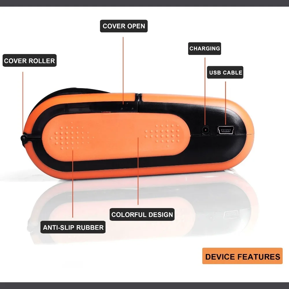 IssyzonePOS Bluetooth термопринтер 58 мм Высокое качество USB PDF веб мини-принтер для штрих-кодов портативный карманный принтер Бесплатный SDK