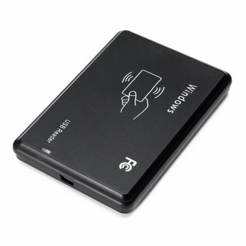 Usb Port Em4001 125Khz Rfid Id Contactless Sensitivity Smart Card Reader Support Window System | Компьютеры и офис