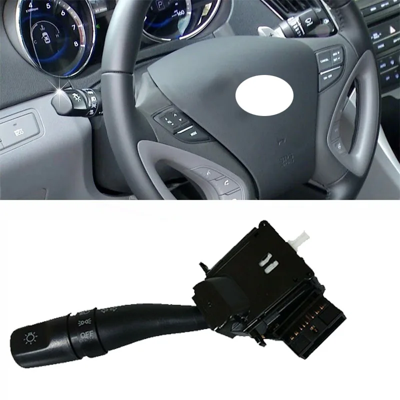 

For Hyundai Santa Fe 2001-2006 93410-26070 9341026070 Car Turn Signal Switch Headlight Switch Multi-Function Switch Accessories